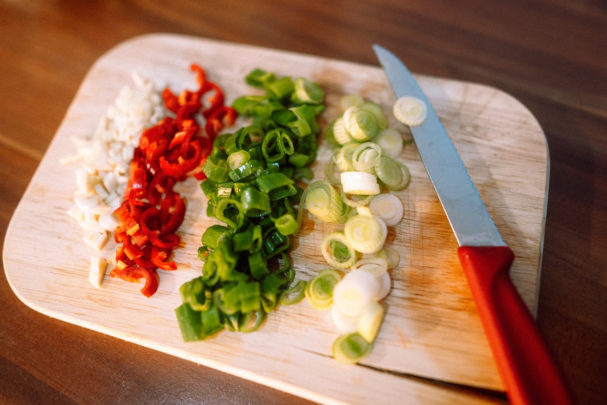 Nutritionist preparing healthy meal options and meal planning